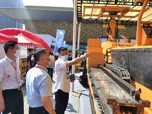 创力集团亮相2022中国(泰山)国际矿业装备与技术展览会(图5)