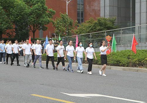 创力集团举行2022年秋季职工运动会(图2)