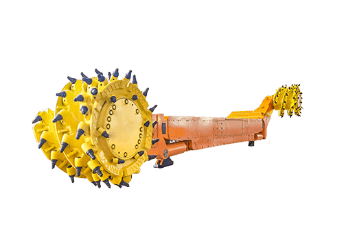 【替代进口，开采解放层利器】创力集团1200矮机身大功率采煤机成功下线(图1)