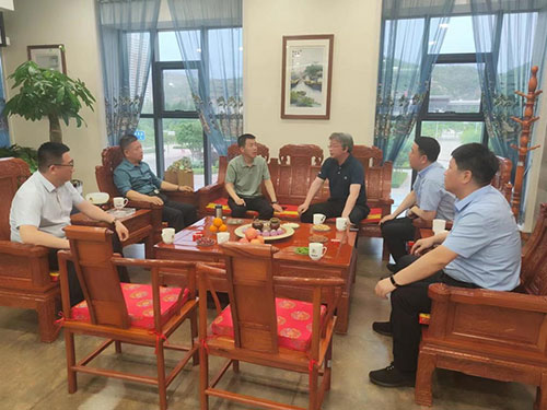 上海创力集团总经理张世洪一行赴山西企业走访座谈(图4)