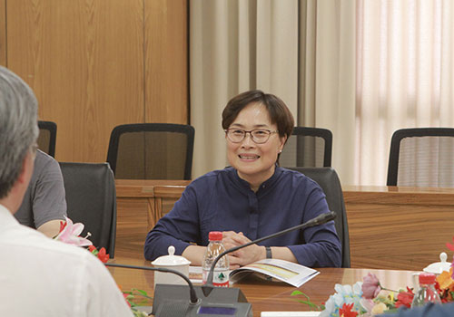 中国矿业大学党委书记刘波一行到上海创力集团走访交流(图3)