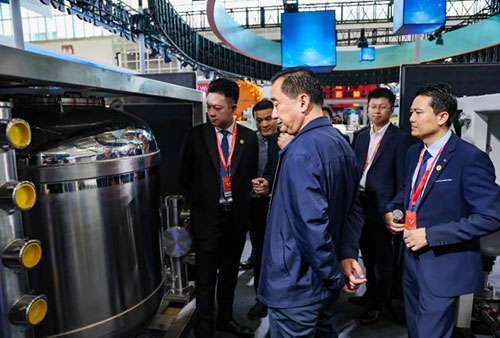 热烈祝贺上海创力集团参加北京国际煤机展取得圆满成功(图7)