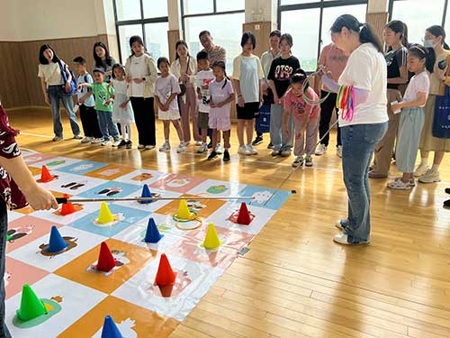 “缤纷童年 快乐六一”上海创力集团举办亲子活动(图5)