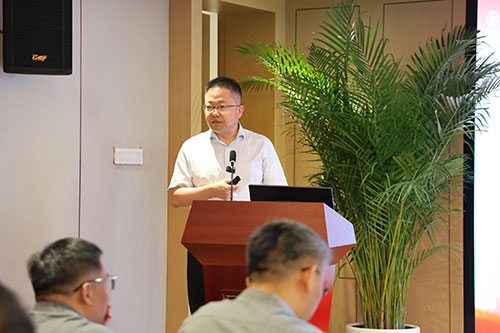 创力集团召开2025上半年度经营分析会(图3)