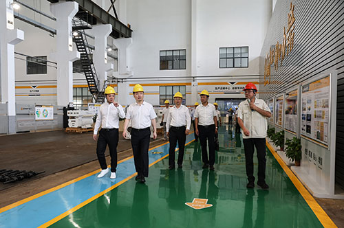 上海青浦区政协主席曹卫东一行走访上海创力集团考察指导(图1)