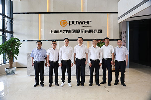 上海青浦区政协主席曹卫东一行走访上海创力集团考察指导(图2)