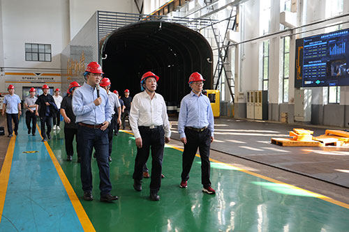 中国工程院院士谢和平一行莅临创力集团考察指导(图3)