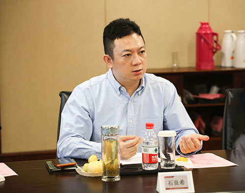 中国工程院院士谢和平一行莅临创力集团考察指导(图5)