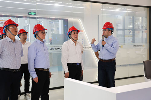 中国工程院院士谢和平一行莅临创力集团考察指导(图2)